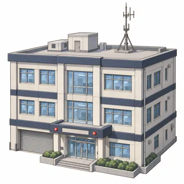まちの建物・お店・公共施設 まちの建物・お店・公共施設 警察署