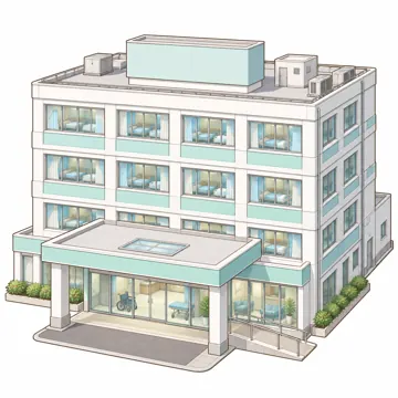 まちの建物・お店・公共施設 まちの建物・お店・公共施設 病院