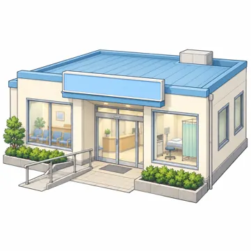 まちの建物・お店・公共施設 まちの建物・お店・公共施設 診療所(クリニック)