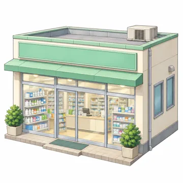 まちの建物・お店・公共施設 まちの建物・お店・公共施設 薬局