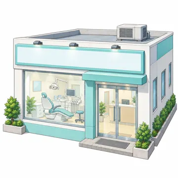 まちの建物・お店・公共施設 まちの建物・お店・公共施設 歯医者