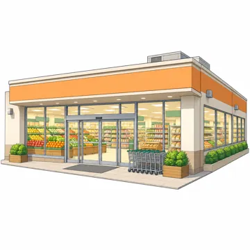 まちの建物・お店・公共施設 まちの建物・お店・公共施設 スーパーマーケット