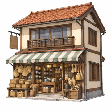 まちの建物・お店・公共施設 まちの建物・お店・公共施設 商店街のお店
