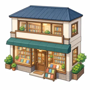 まちの建物・お店・公共施設 まちの建物・お店・公共施設 本屋
