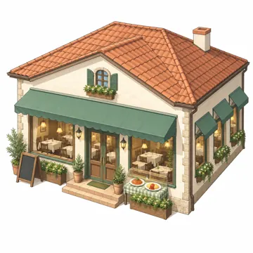 まちの建物・お店・公共施設 まちの建物・お店・公共施設 レストラン