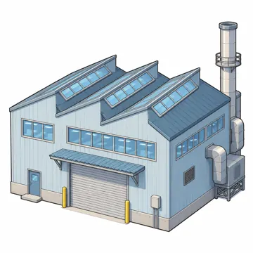 まちの建物・お店・公共施設 まちの建物・お店・公共施設 工場