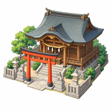 まちの建物・お店・公共施設 まちの建物・お店・公共施設 神社