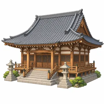 まちの建物・お店・公共施設 まちの建物・お店・公共施設 お寺