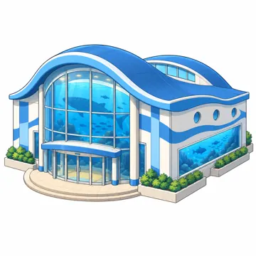 まちの建物・お店・公共施設 まちの建物・お店・公共施設 水族館