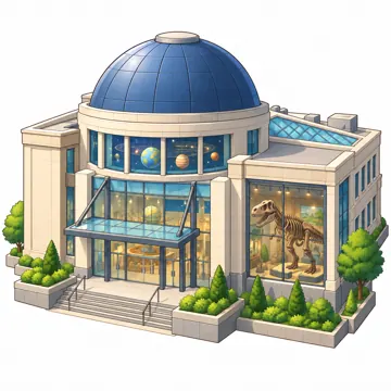 まちの建物・お店・公共施設 まちの建物・お店・公共施設 博物館・科学館