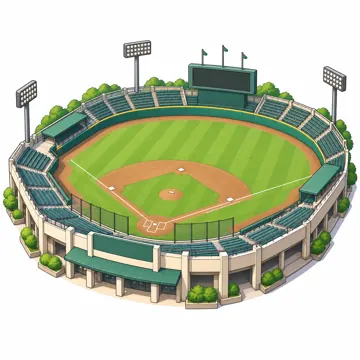 まちの建物・お店・公共施設 まちの建物・お店・公共施設 野球場