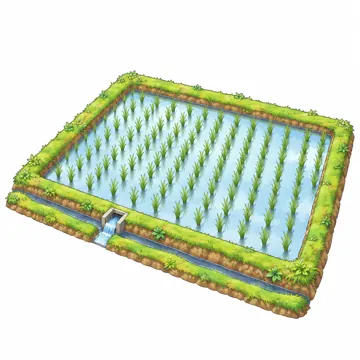 まちの建物・お店・公共施設 まちの建物・お店・公共施設 田んぼ
