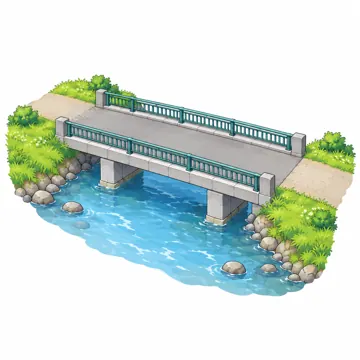 まちの建物・お店・公共施設 まちの建物・お店・公共施設 橋
