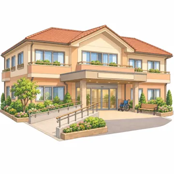 まちの建物・お店・公共施設 まちの建物・お店・公共施設 老人ホーム・介護施設