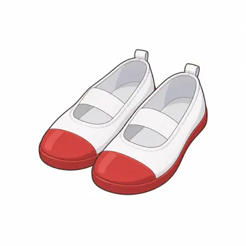 学用品・持ち物 学用品・持ち物 上ばき