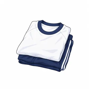 学用品・持ち物 学用品・持ち物 体操服(上下たたんだもの)