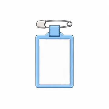 学用品・持ち物 学用品・持ち物 名札