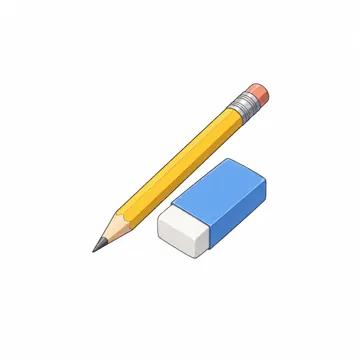 学用品・持ち物 学用品・持ち物 鉛筆と消しゴム