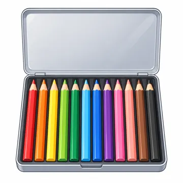 学用品・持ち物 学用品・持ち物 色鉛筆のセット