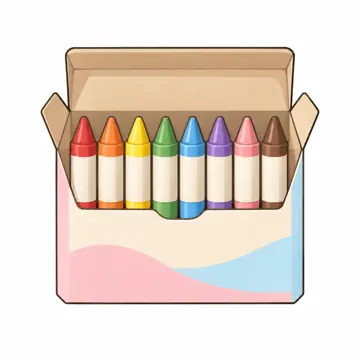 学用品・持ち物 学用品・持ち物 クレヨン