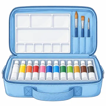学用品・持ち物 学用品・持ち物 絵の具セット