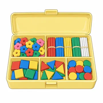 学用品・持ち物 学用品・持ち物 算数セット
