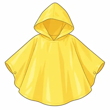 学用品・持ち物 学用品・持ち物 雨がっぱ