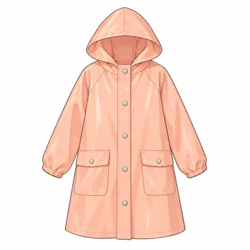 学用品・持ち物 学用品・持ち物 レインコート