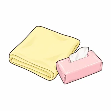 学用品・持ち物 学用品・持ち物 ハンカチとティッシュ