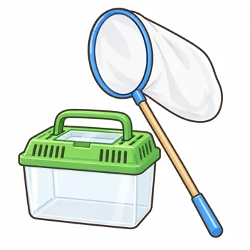 学用品・持ち物 学用品・持ち物 虫かごとあみ