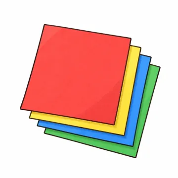 学用品・持ち物 学用品・持ち物 折り紙