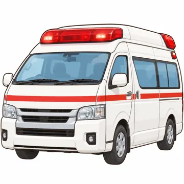 のりもの・はたらく車 のりもの・はたらく車 はたらく車:救急車