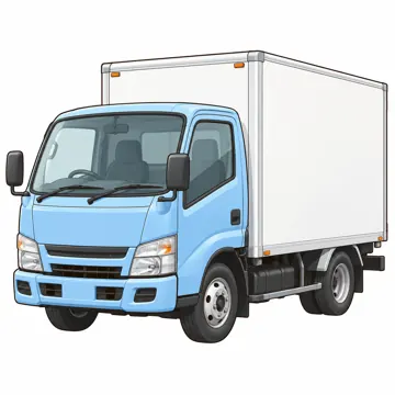 のりもの・はたらく車 のりもの・はたらく車 はたらく車:宅配のトラック