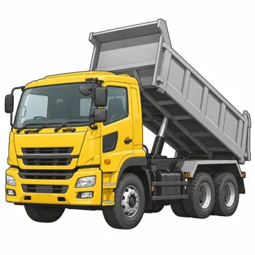 のりもの・はたらく車 のりもの・はたらく車 はたらく車:ダンプカー