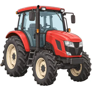 のりもの・はたらく車 のりもの・はたらく車 はたらく車:トラクター
