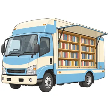 のりもの・はたらく車 のりもの・はたらく車 はたらく車:移動図書館の車