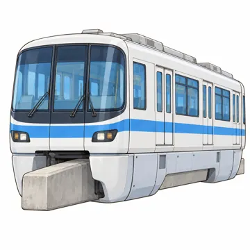 のりもの・はたらく車 のりもの・はたらく車 まちの乗り物:モノレール