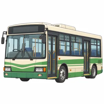 のりもの・はたらく車 のりもの・はたらく車 まちの乗り物:路線バス