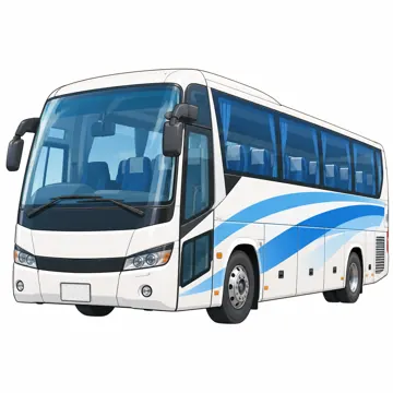のりもの・はたらく車 のりもの・はたらく車 まちの乗り物:観光バス