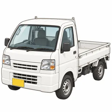 のりもの・はたらく車 のりもの・はたらく車 まちの乗り物:軽トラック