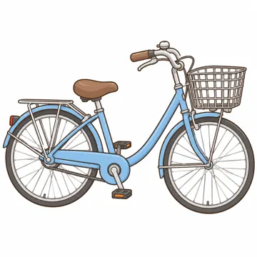 のりもの・はたらく車 のりもの・はたらく車 まちの乗り物:自転車