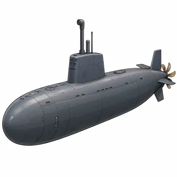 のりもの・はたらく車 のりもの・はたらく車 空・海・その他:潜水艦