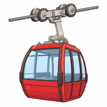 のりもの・はたらく車 のりもの・はたらく車 空・海・その他:ロープウェイ