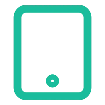 ピクトグラム ピクトグラム アイコン 記号 タブレット 緑
