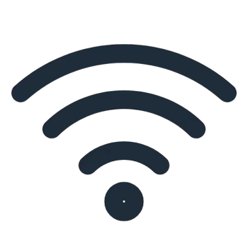 ピクトグラム ピクトグラム アイコン 記号 Wi-Fi 黒