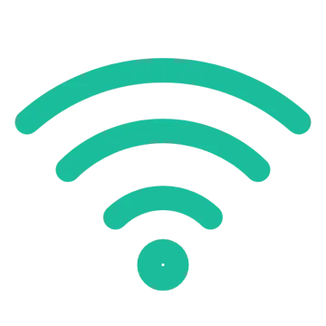 ピクトグラム ピクトグラム アイコン 記号 Wi-Fi 緑