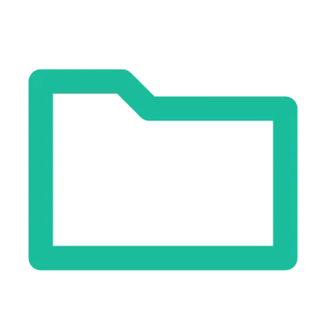 ピクトグラム ピクトグラム アイコン 記号 フォルダ 緑
