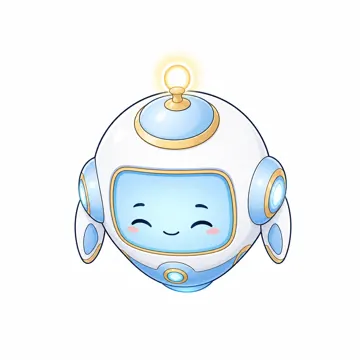 しぐさ・場面のポーズ・アイ アイ AI マスコット おじぎ