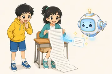 場面イラスト・AIとくらす 2 02