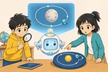 場面イラスト・AIとくらす 2 06